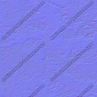 seamless wall plaster normal map 0006